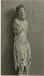 Anonimo , Anonimo francese - sec. XIII - Cristo crocifisso, particolare
