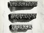 Università di Pisa. Dipartimento di Storia delle Arti , Anonimo toscano sec. XII - Motivi decorativi fitomorfi con foglie d'acanto e girali di tralci con grappoli d’uva e foglie di vite