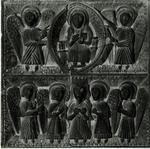 Anonimo toscano sec. XII , Assunzione e incoronazione di Maria Vergine con angeli