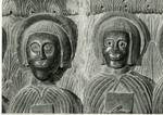 Università di Pisa. Dipartimento di Storia delle Arti , Massa Marittima. Cattedrale. Frammenti di un antico parapetto presbiteriale. Serie di apostoli (part.)