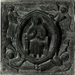 Anonimo toscano sec. XII , Cristo in Maestà tra angeli