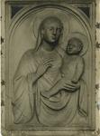 Anonimo fiorentino sec. XIV/ XV , Madonna con Bambino