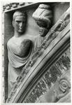 Gabinetto Fotografico della Soprintendenza Speciale per il Patrimonio Storico, Artistico ed Etnoantropologico e per il Polo Museale della città di Firenze , Arnoldi Alberto - sec. XIV - Allegoria della Prudenza