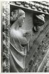 Gabinetto Fotografico della Soprintendenza Speciale per il Patrimonio Storico, Artistico ed Etnoantropologico e per il Polo Museale della città di Firenze , Arnoldi Alberto - sec. XIV - Allegoria della Prudenza
