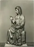 Anonimo , Anonimo sec. XIV - Maria Vergine annunciata