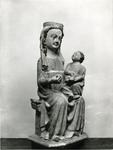 Anonimo sec. XIII , Madonna con Bambino in trono