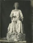Anonimo sec. XIII , Madonna in trono