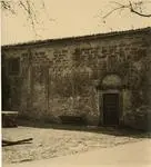 Anonimo , Esterno di una chiesa