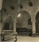 Anonimo , Arliano, interno, particolare della navatella destra