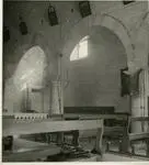 Fototeca della Soprintendenza per i beni architettonici e paesaggistici, storici, artistici ed etnoantropologici per le province di Pisa e Livorno , Arliano, interno, particolare della navatella destra