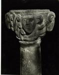 Alinari, Fratelli , Raitus - sec. XI/ XII - Motivi decorativi vegetali e animali; Ariete; Testa d'uomo con barba