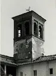 Universit&agrave; di Pisa. Dipartimento di Storia delle Arti , Lucca (dintorni) - Chiesa del Convento di S. Cerbone: il campanile