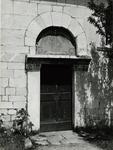 Università di Pisa. Dipartimento di Storia delle Arti , Lucca (dintorni) - Chiesa di S. Andrea di Gattaiola: porta fianco sud