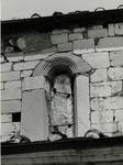 Università di Pisa. Dipartimento di Storia delle Arti , Lucca (dintorni). Chiesa di S. Michele in Escheto. Monofora della nave centrale (esterno)