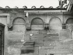 Università di Pisa. Dipartimento di Storia delle Arti , Lucca (dintorni) - Pieve S. Paolo: part. mensole fianco sud