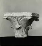 Anonimo sec. XI , Capitello figurato