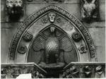 Colombo C. ; Gasperini M. , Monofora del fianco sud del Duomo di Carrara, particolare dell'archivolto
