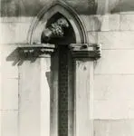 Anonimo, maniera , Elementi decorativi architettonici, Leone