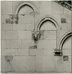 Anonimo , Parte posteriore alta sopra l'abside