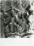 Colombo C. ; Gasperini M. , Capitello alla destra del portale principale del Duomo di Carrara con episodi della vita di Abramo