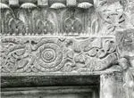 Anonimo , Architrave del portale principale del Duomo di Carrara, particolare