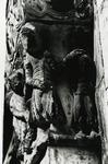 Colombo C. ; Gasperini M. , Capitello alla destra del portale principale del Duomo di Carrara con episodi della vita di Abramo, particolare del Sacrificio di Isacco