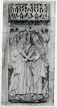 Anonimo , Anonimo inglese - sec. XIV - Storie di Maria Vergine. Scena della Visitazione
