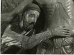 Università di Pisa. Dipartimento di Storia delle Arti , Anonimo toscano - sec. XIII - Deposizione di Cristo dalla croce. particolare con Giuseppe di Arimatea