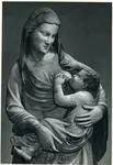 Pisano Nino, seguace , Madonna con Bambino