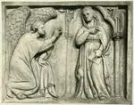 Anonimo , Anonimo pisano-senese - sec. XIV - Annunciazione