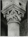 Alinari, Fratelli , Sant'Antimo (Siena) - Badia. Un capitello (Arte Medioevale)