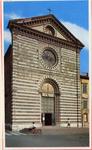 Anonimo , Anonimo toscano - sec. XIII/ XIV - Facciata della Chiesa di S. Francesco a Prato