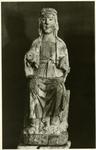 Anonimo abruzzese sec. XIV , Madonna in trono