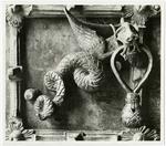 Oderisio da Benevento , Motivo decorativo con animali fantastici, Protomi leonine, Motivi decorativi fitomorfi, Sant'Anastasio, San Secondino vescovo
