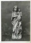 Archivio fotografico della Soprintendenza per i beni storici, artistici ed etnoantropologici per le province di Bologna, Ferrara, Forlì-Cesena, Ravenna e Rimini e Pinacoteca Nazionale di Bologna , Forlì: Chiesa Romiti. La Madonna col Bambino: statua in marmo di Ladino (?)