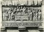 Anonimo lombardo sec. XIV , Morte di Maria Vergine