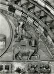 Università di Pisa. Dipartimento di Storia delle Arti , Anonimo - sec. XIII - Martirio di san Lorenzo; Simboli dei quattro evangelisti