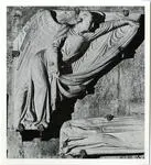 Bozano, Giacomo , Scultore pisano francisante c. 1336-43: Angelo reggicortina; Tomba di Luca Fieschi
