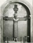 Anonimo sec. XII , Cristo crocifisso