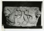 Anonimo , Anonimo lombardo - sec. XI/ XII - Motivo decorativo con animali fantastici