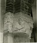 Anonimo milanese sec. XII, bottega , Motivi decorativi con ariete, Motivi decorativi geometrici e girali vegetali
