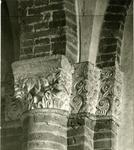 Anonimo milanese sec. XII, bottega , Motivi decorativi geometrici e girali vegetali