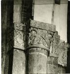 Anonimo milanese sec. XIII, bottega , Motivi decorativi vegetali e animali