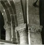 Anonimo milanese sec. XI , Motivi decorativi geometrici e girali vegetali