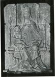 Anonimo sec. XIV , Madonna con Bambino in trono