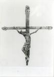 Anonimo valdostano sec. XIV , Cristo crocifisso
