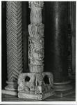 Anonimo sec. XII , Aquile, Motivi decorativi vegetali con leoni e uccelli, Telamoni, Cristo in mandorla tra angeli e Ruggero II