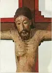Anonimo sec. XIII/ XIV , Cristo crocifisso