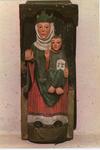 Anonimo sec. XIII , Madonna con Bambino in trono benedicente