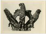 Alinari, Fratelli , Perugia - Galleria Nazionale - Gruppo di Grifi e Leoni (Arte perugina della fine del Trecento)